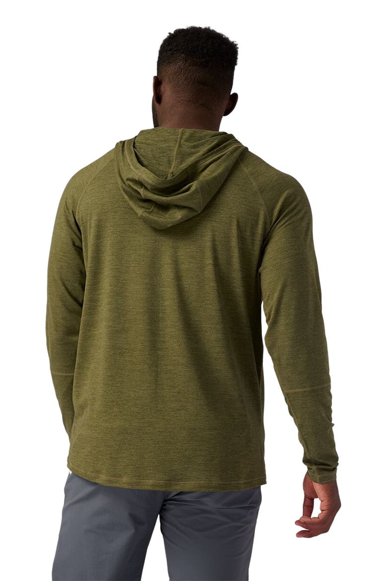 Destination Pullover Hoodie - Men's, Alternate, color, Kalamata