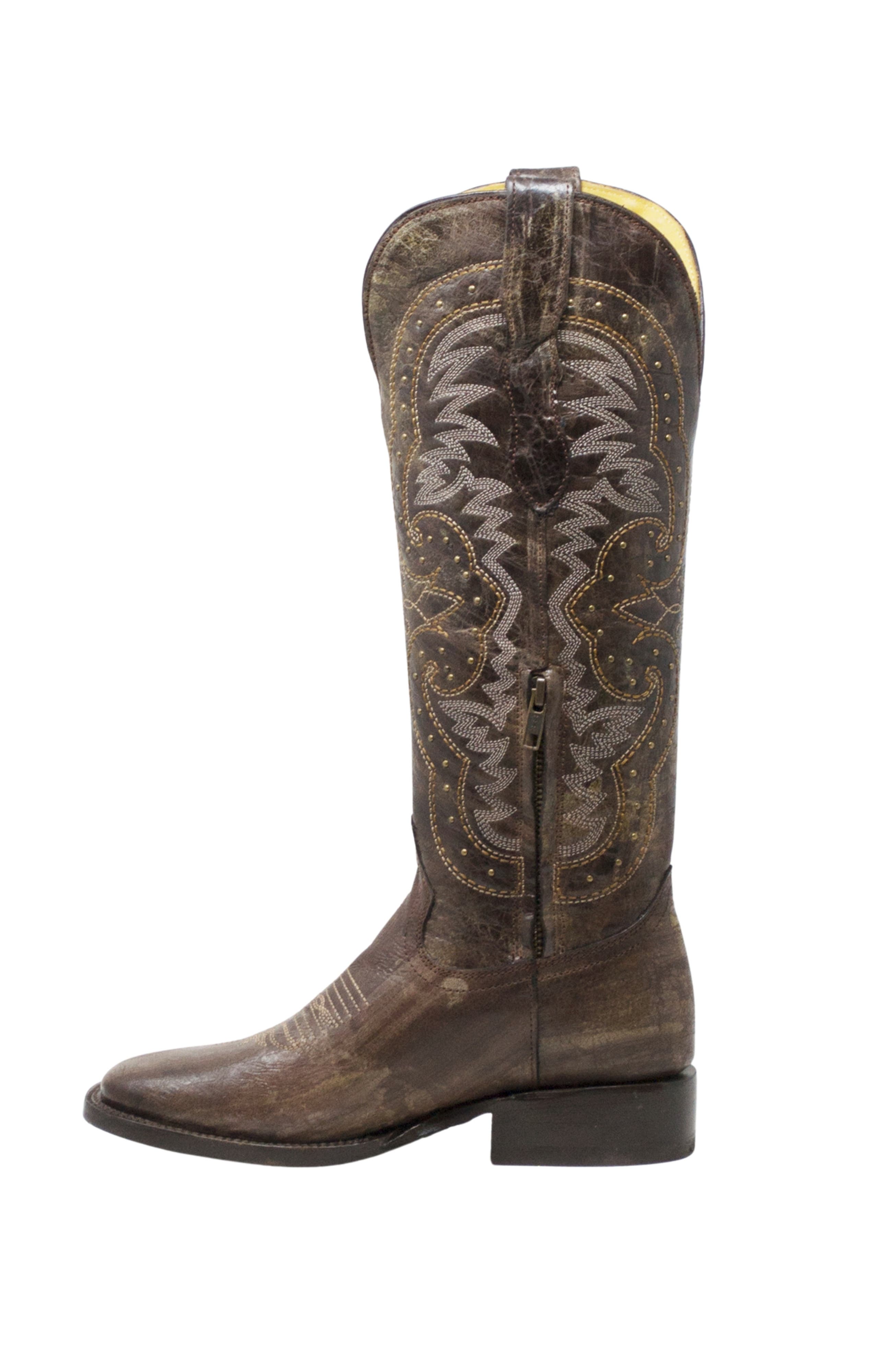 NORTALIE The Arena Western Cowboy Boot, Alternate, color, Arena