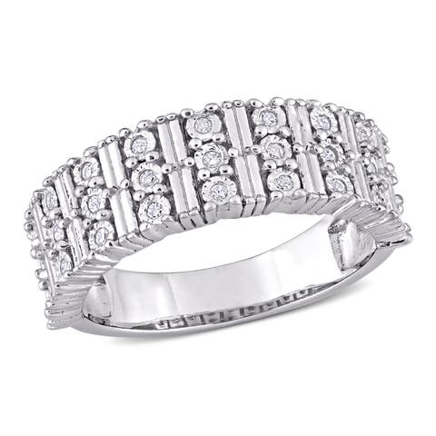 Diamond Anniversary Band Ring