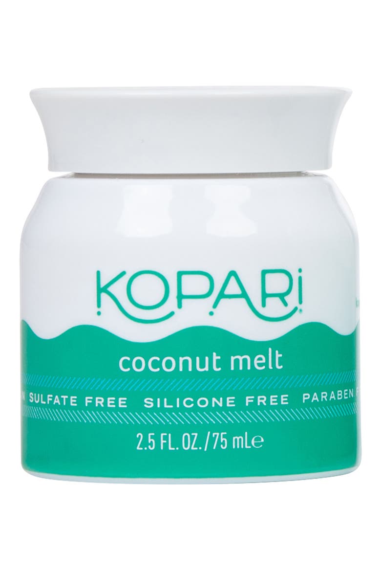 Hydrating Hair & Body Coconut Oil Melt, Main, color, NO COLOR