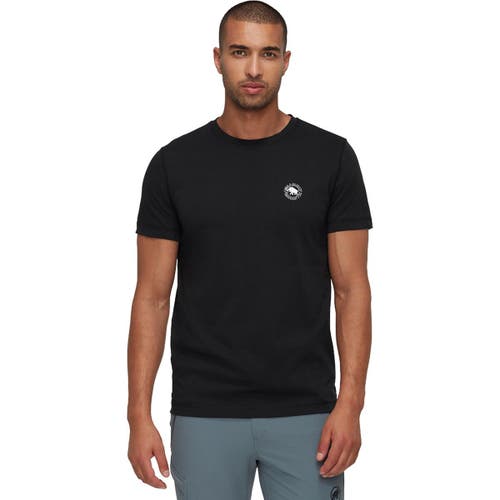 Mammut Core Garantie T-shirt In Black