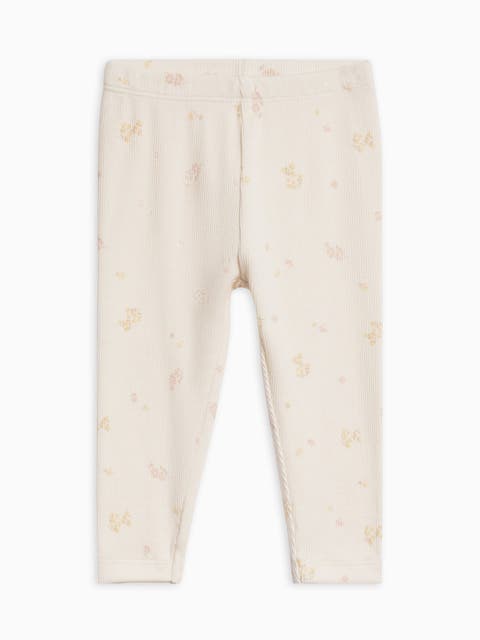 Organic Lennon Ribbed Leggings (Baby)