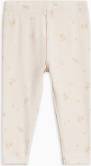 Colored Organics Organic Lennon Ribbed Leggings