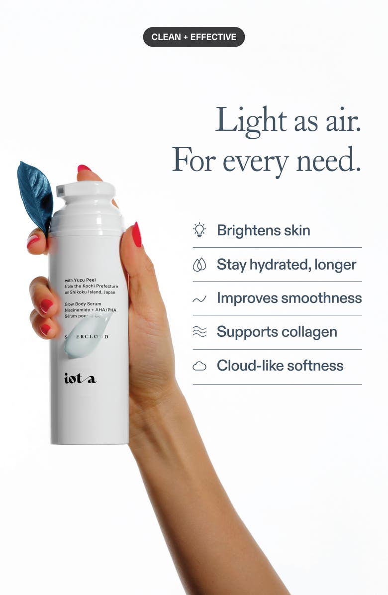 Iota Superplant Body Serum+ with 2% Niacinamide, Alternate, color, White