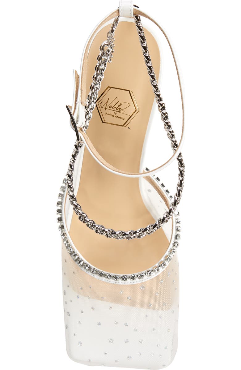 Nalebe Stellar Crystal Mesh Pump, Alternate, color,