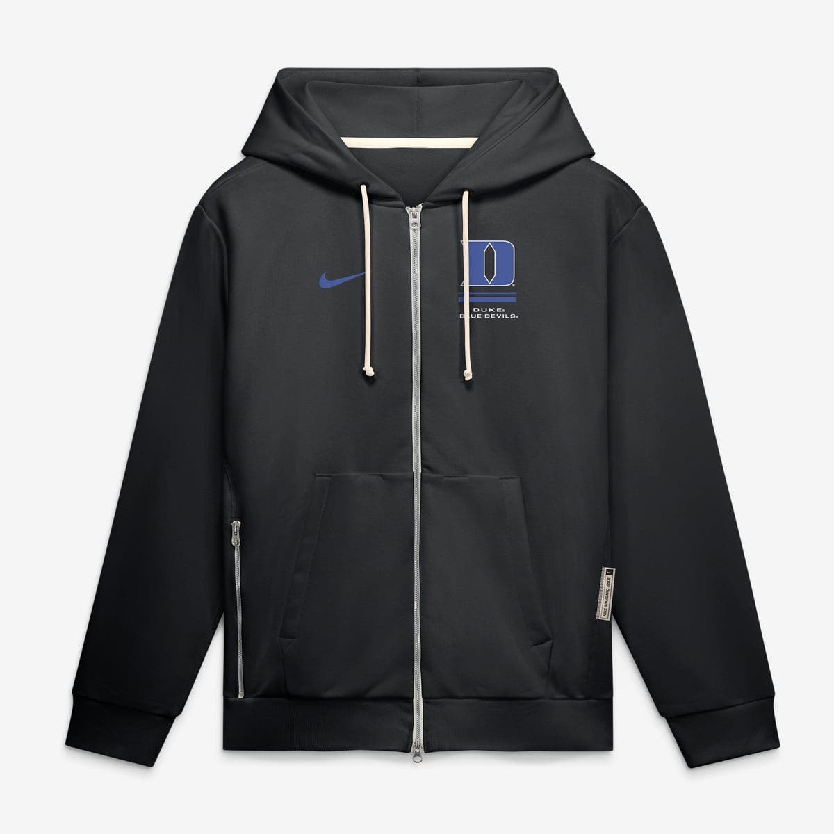 Nike Men's Nike Black Duke Blue Devils 2026 Sideline Standard Issue Dri ...