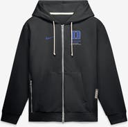 Nike Men's Nike Black Duke Blue Devils 2026 Sideline Standard Issue Dri-FIT Full-Zip Hoodie