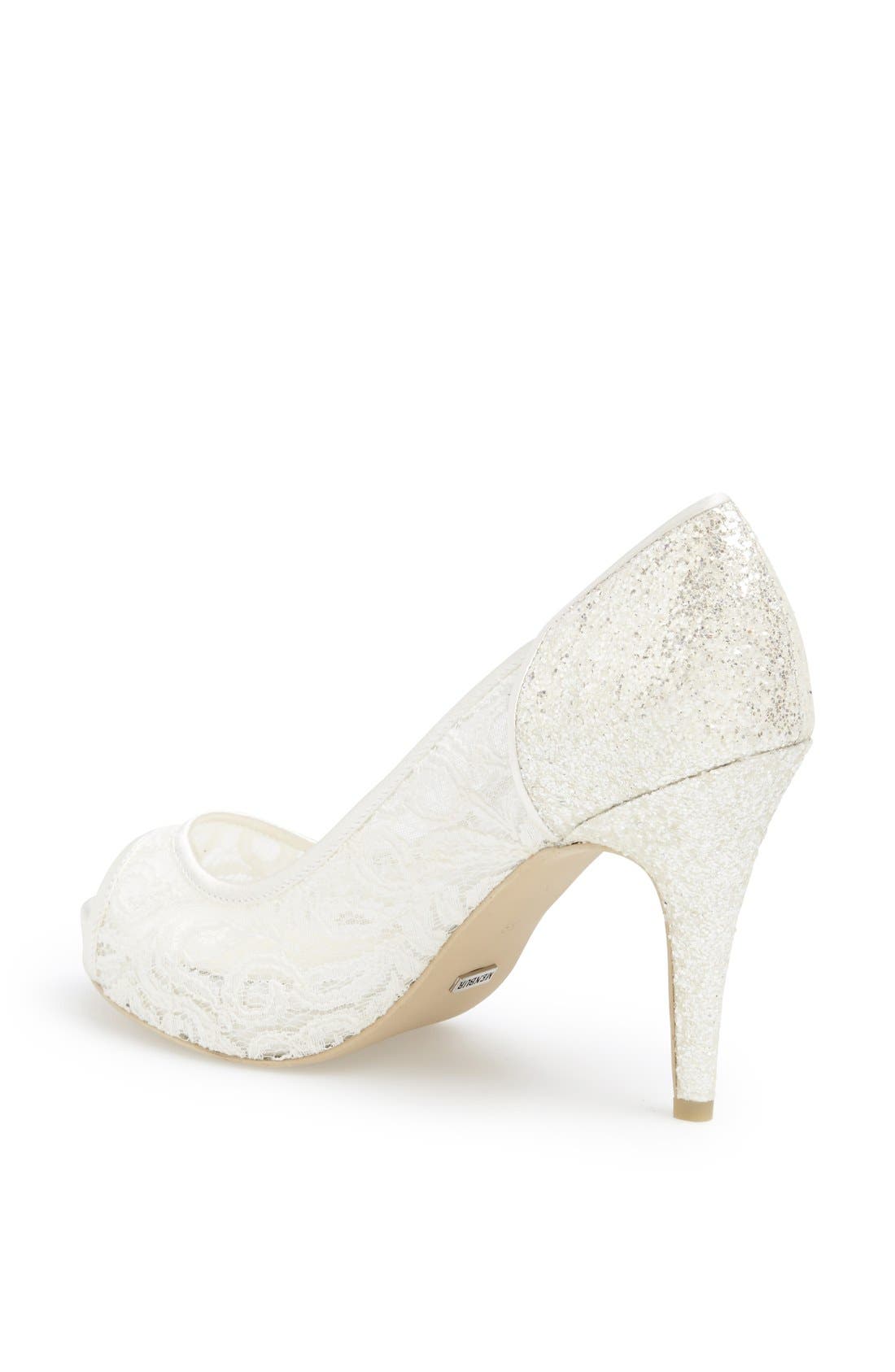 'Lotti' Pump, Alternate, color, IVORY