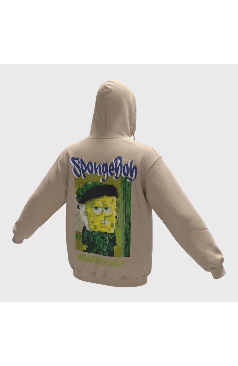 Members Only SpongeBob SquarePants Graphic Hoodie, Alternate, color, 
