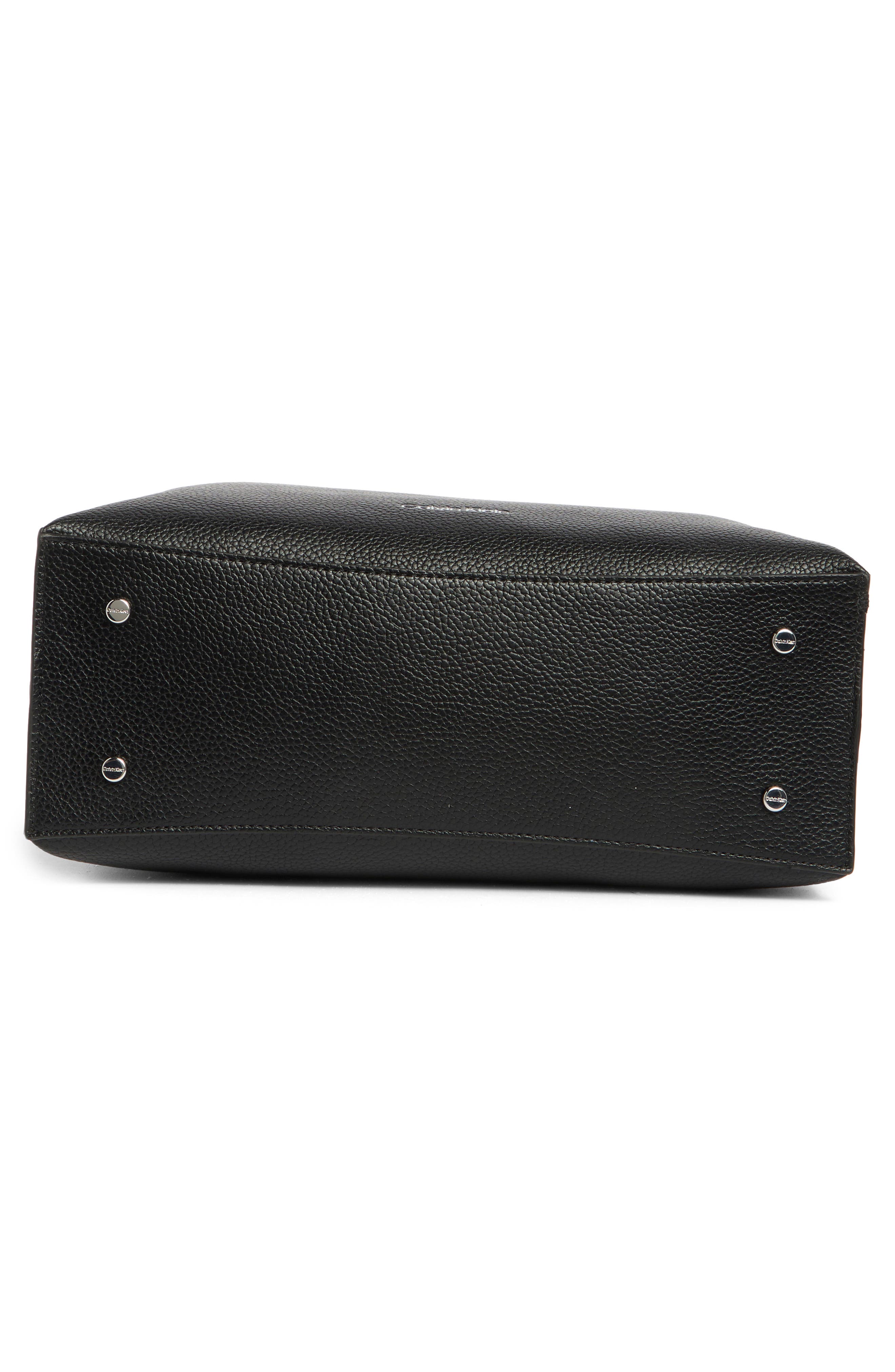 Calvin Klein Cali Top Handle Satchel, Alternate, color, 