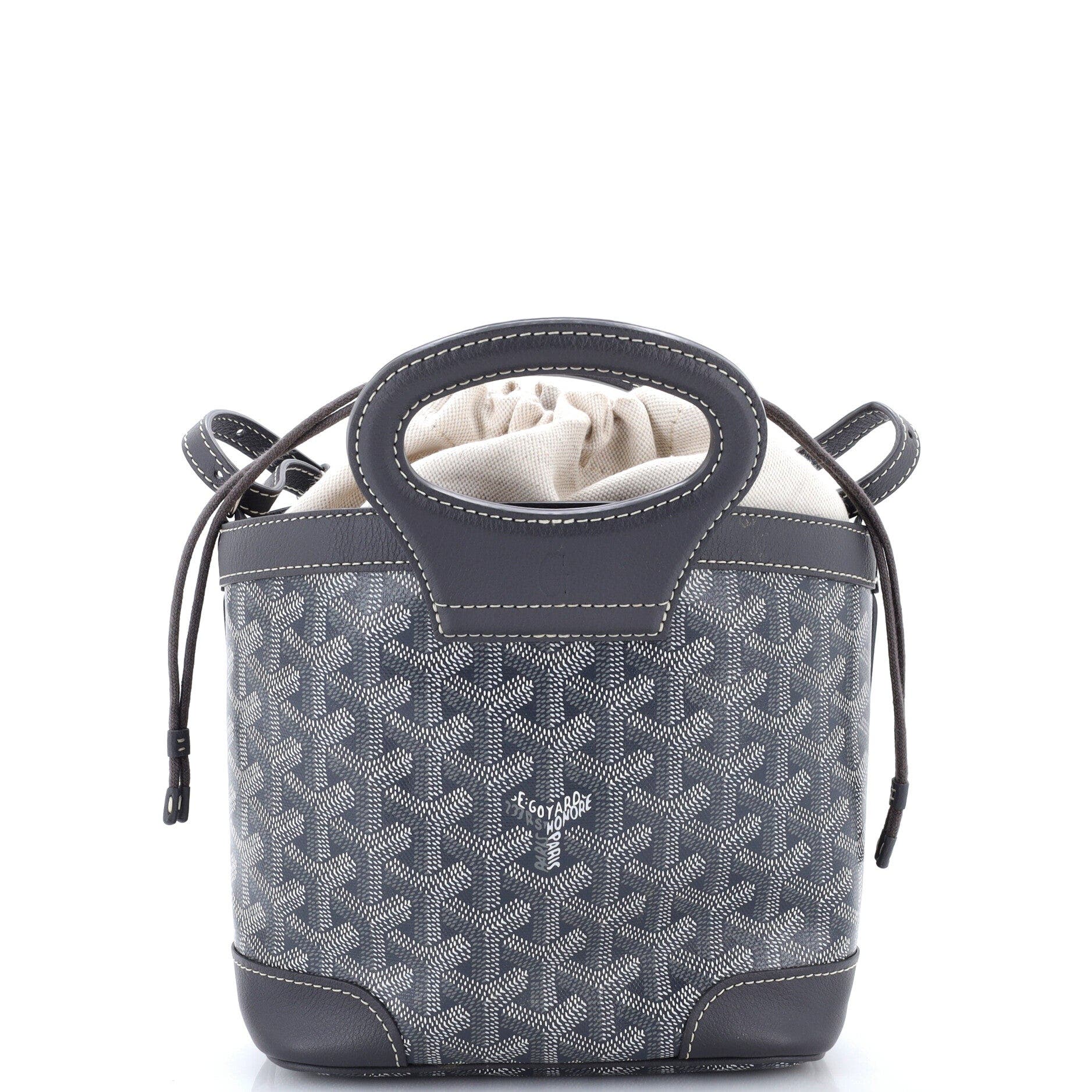 Beluga Bag Coated Canvas Mini, Main, color, Grey