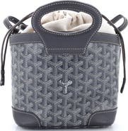 Pre-Owned Goyard Beluga Bag Coated Canvas Mini