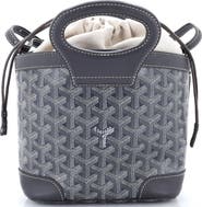 Pre-Owned Goyard Beluga Bag Coated Canvas Mini