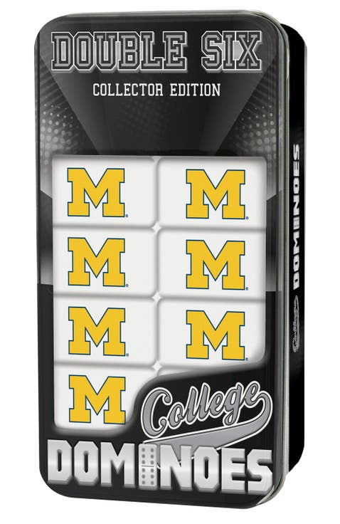Michigan Wolverines Dominoes