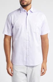 Peter Millar Noah Short Sleeve Button-Up Shirt