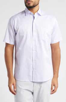 Peter Millar Noah Short Sleeve Button-Up Shirt