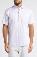 Peter Millar Noah Short Sleeve Button-Up Shirt