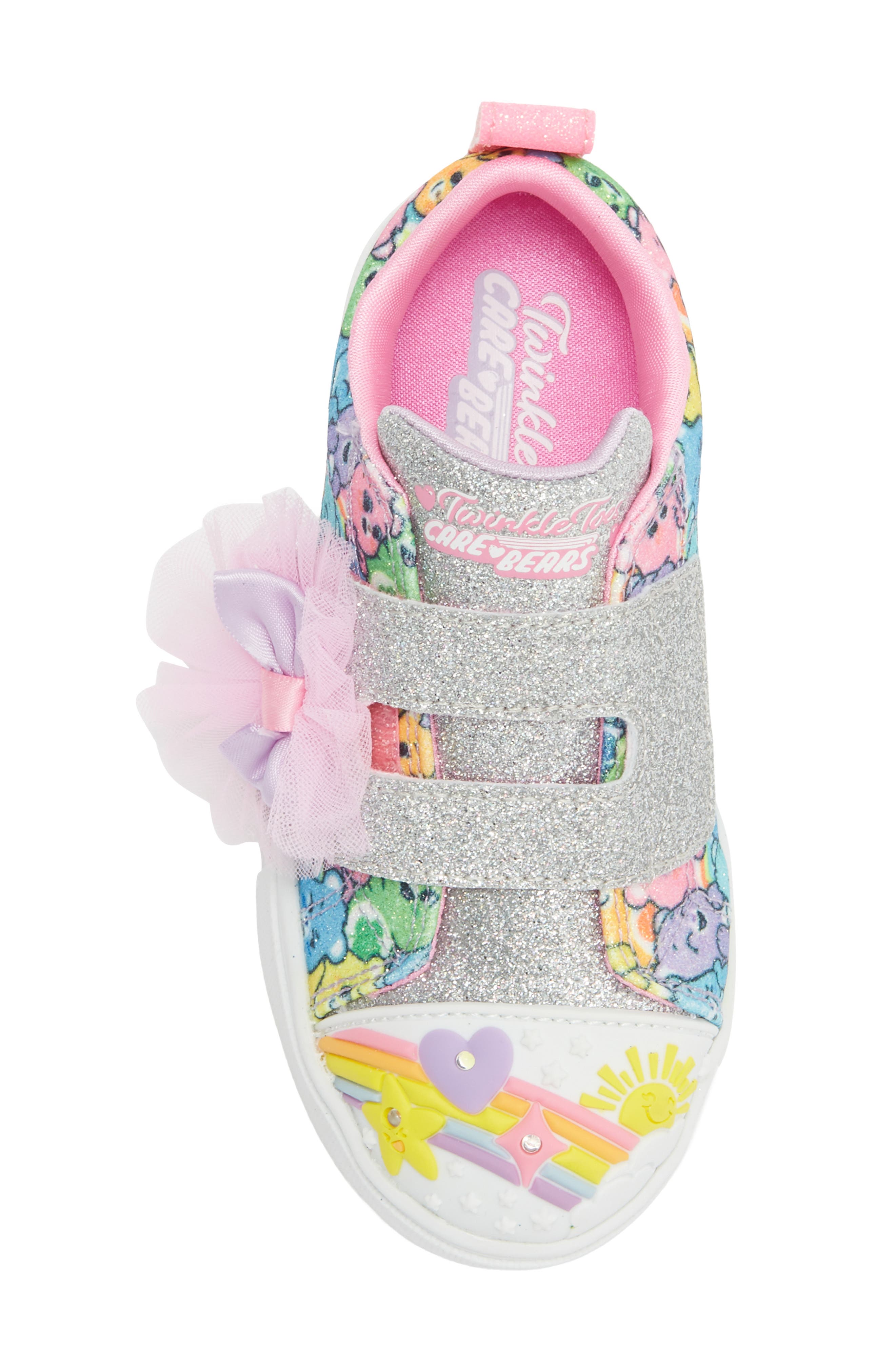 Kids' Twinkle Toes® Sparks Care Bears Sneaker, Alternate, color, SMLT