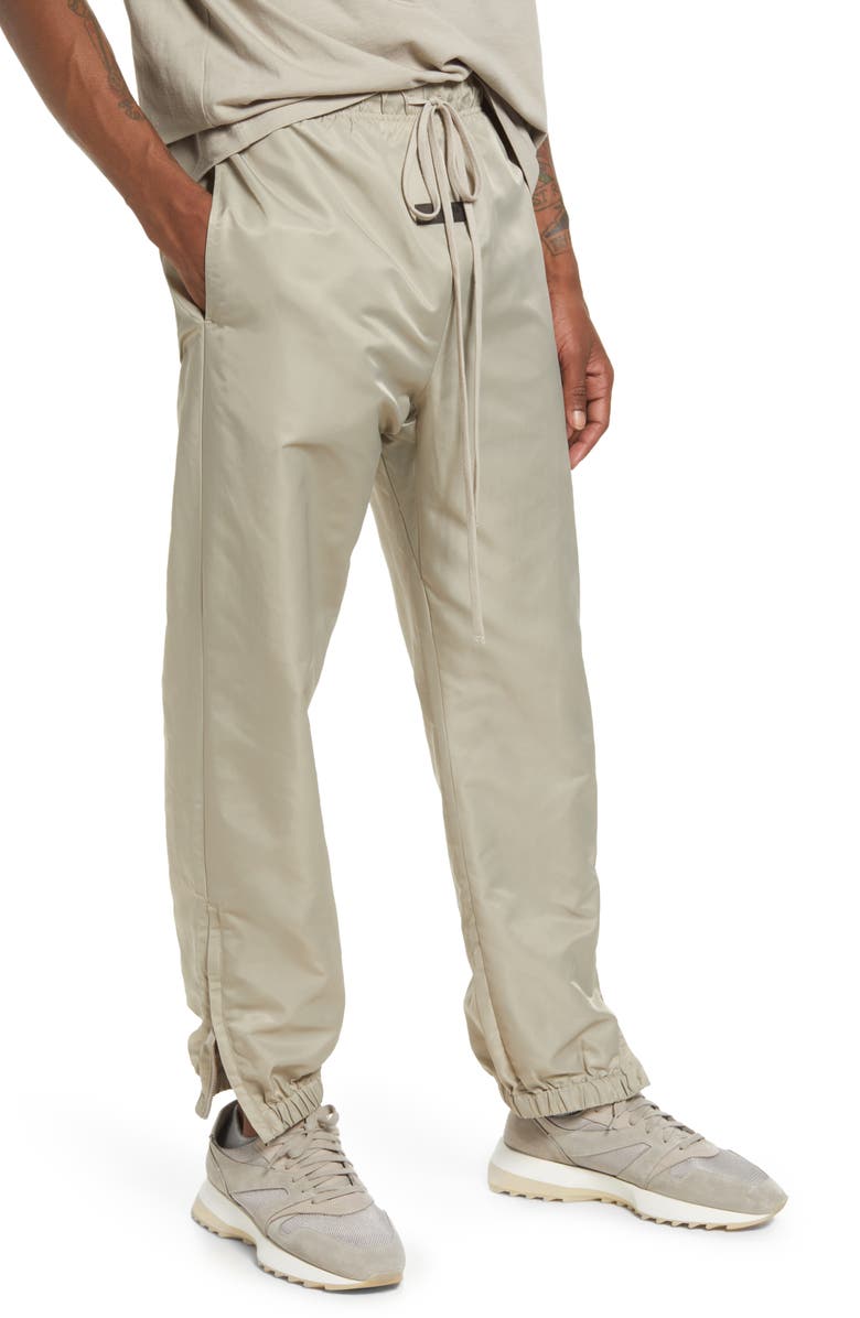 Fear of God Essentials Nylon Track Pants, Alternate, color,