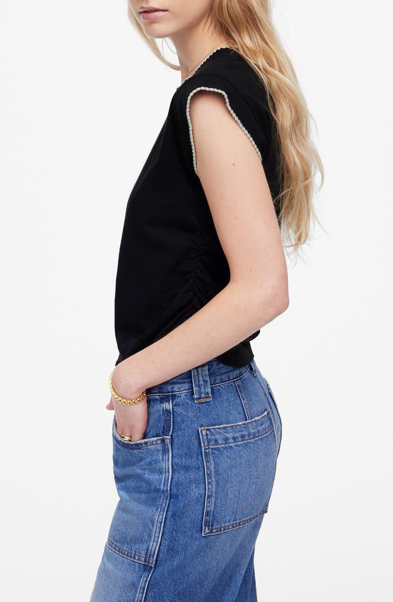 Madewell Sutro Stitched Muscle Tee, Alternate, color, 