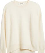 Nordstrom Brushed Cashmere Sweater
