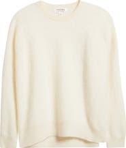 Nordstrom Brushed Cashmere Sweater