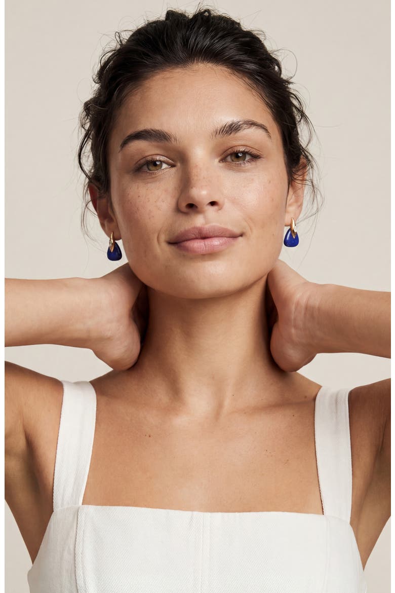 Lapis Solstice Drop Earrings, Alternate, color, LAPIS