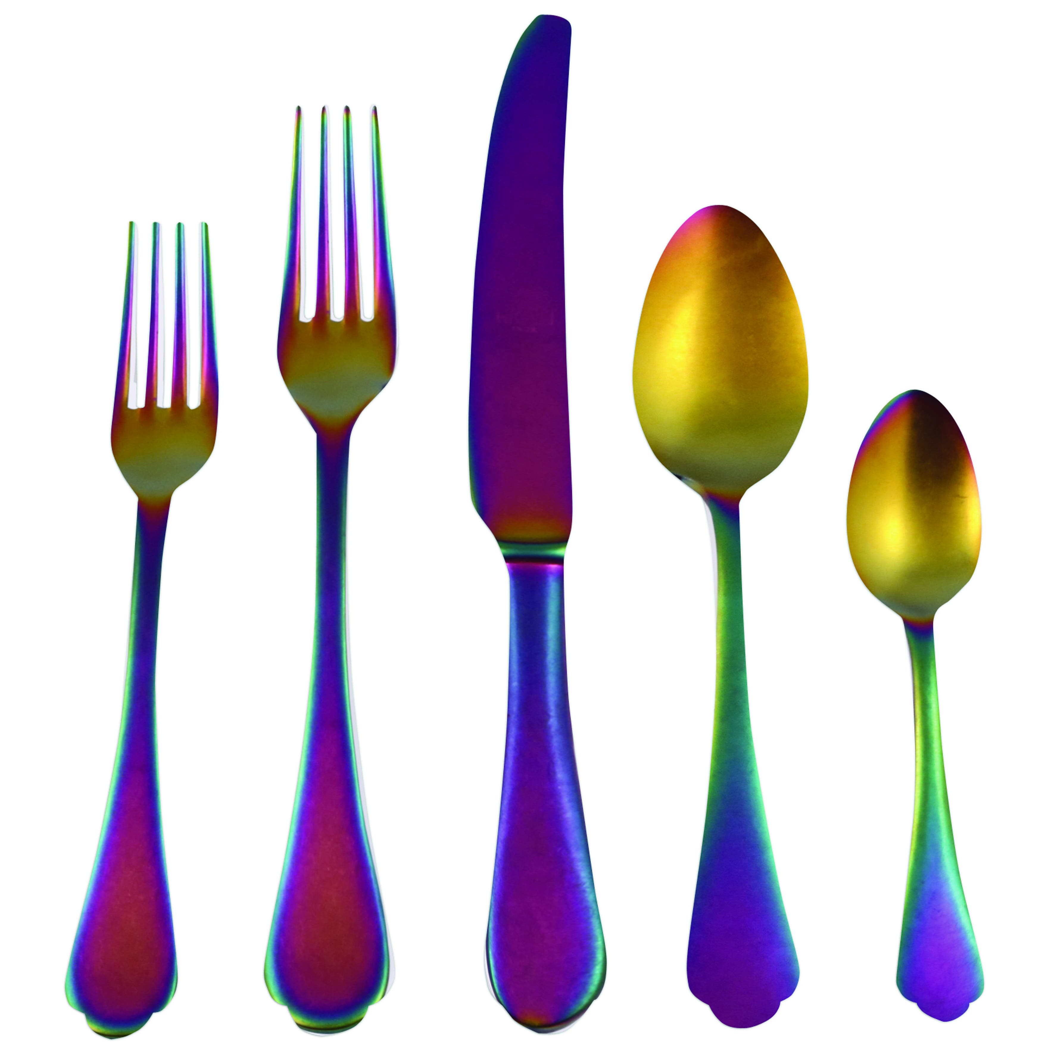 Pewter Rainbow