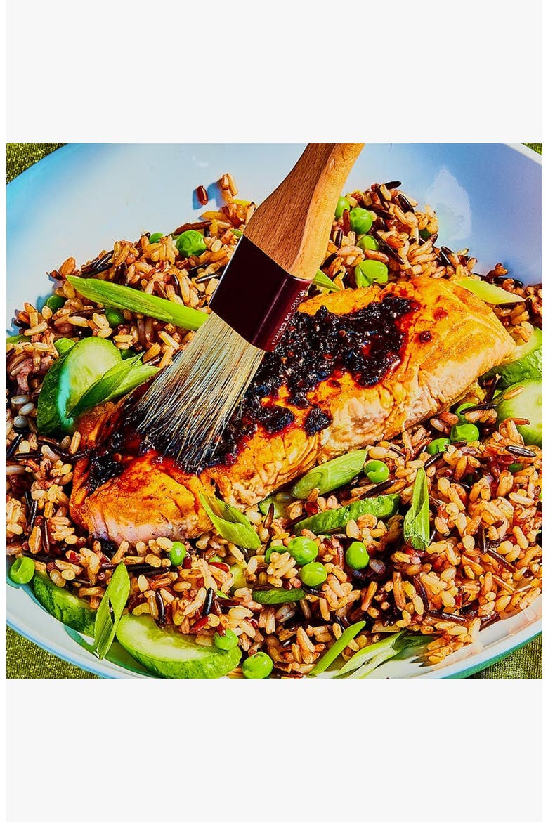 King Zhong Sauce, Alternate, color, Dark Reddish-Brown