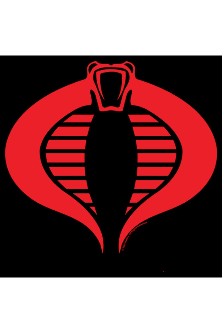Men's GI Joe Cobra Logo Graphic Tee, Alternate, color, Black