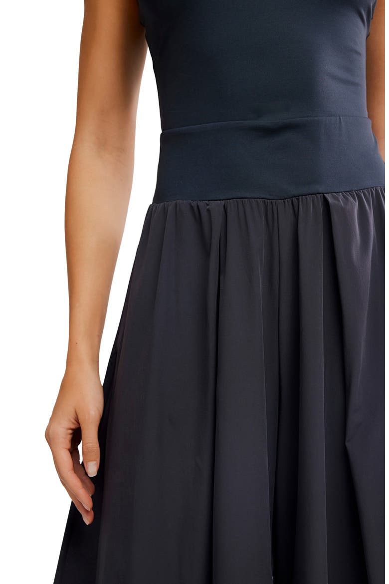 All the Feels One-Piece Romper, Alternate, color, BLACK