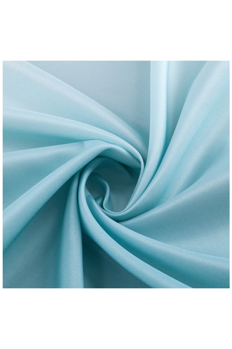 Ombré Shower Curtain, Alternate, color, BLUE
