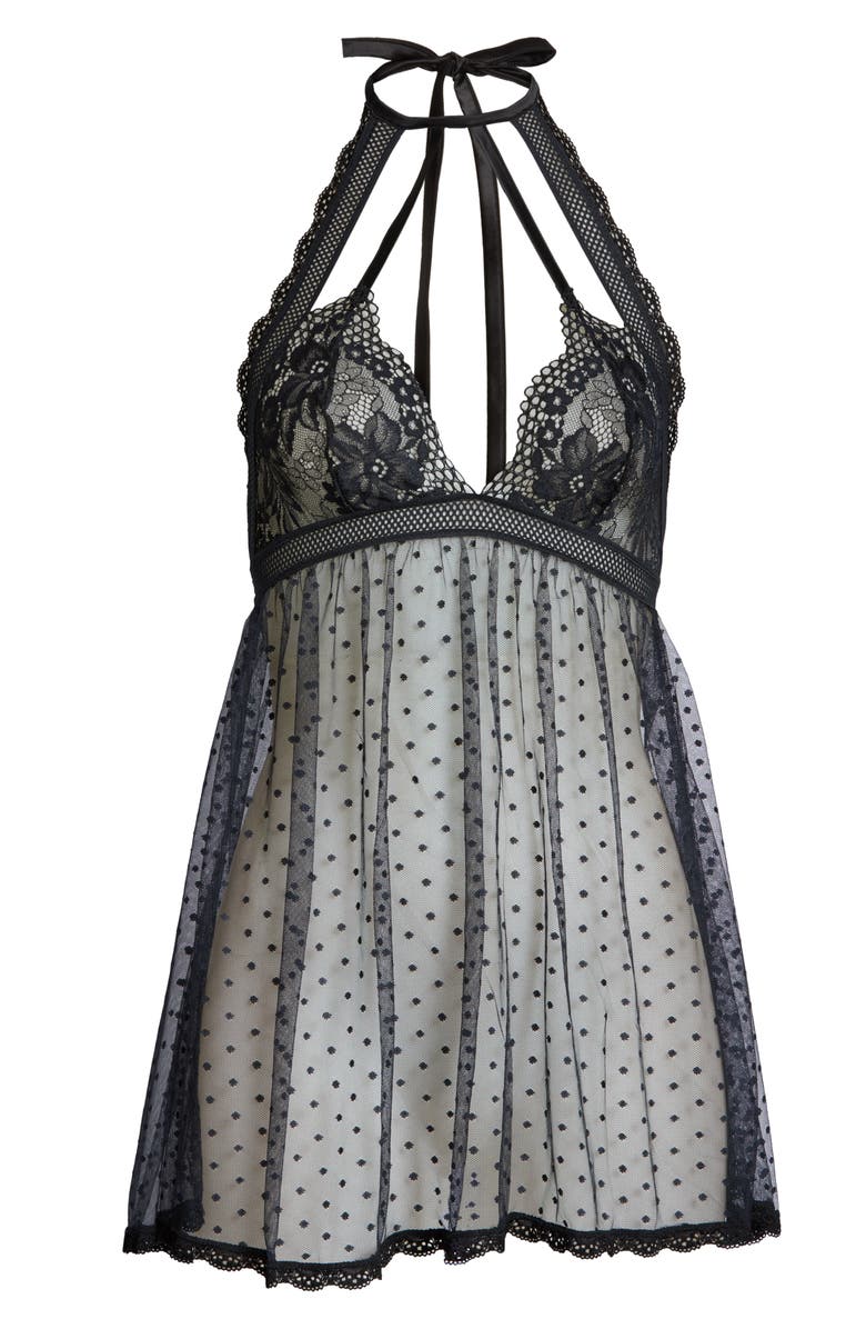 Palindrome Dreamlover Babydoll Chemise, Alternate, color, 