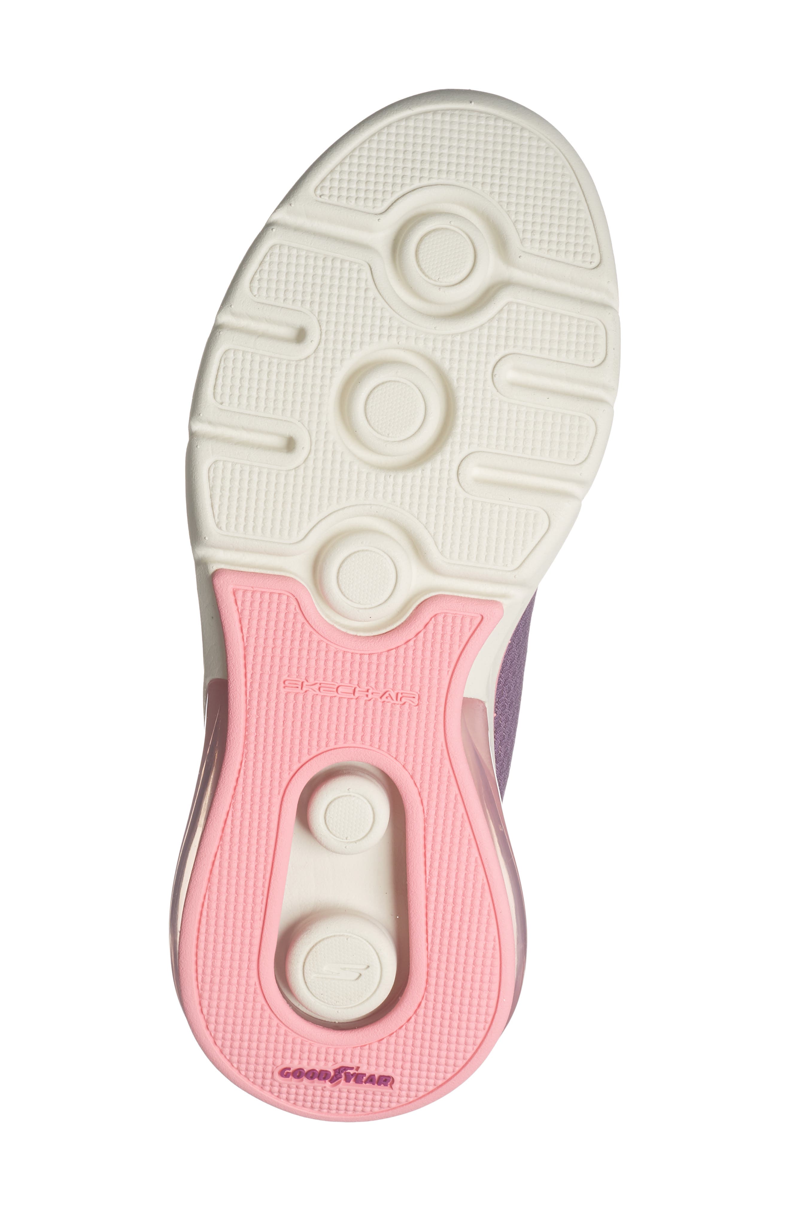 SKECHERS Go Walk Air 3.0 Sneaker, Alternate, color, Plum