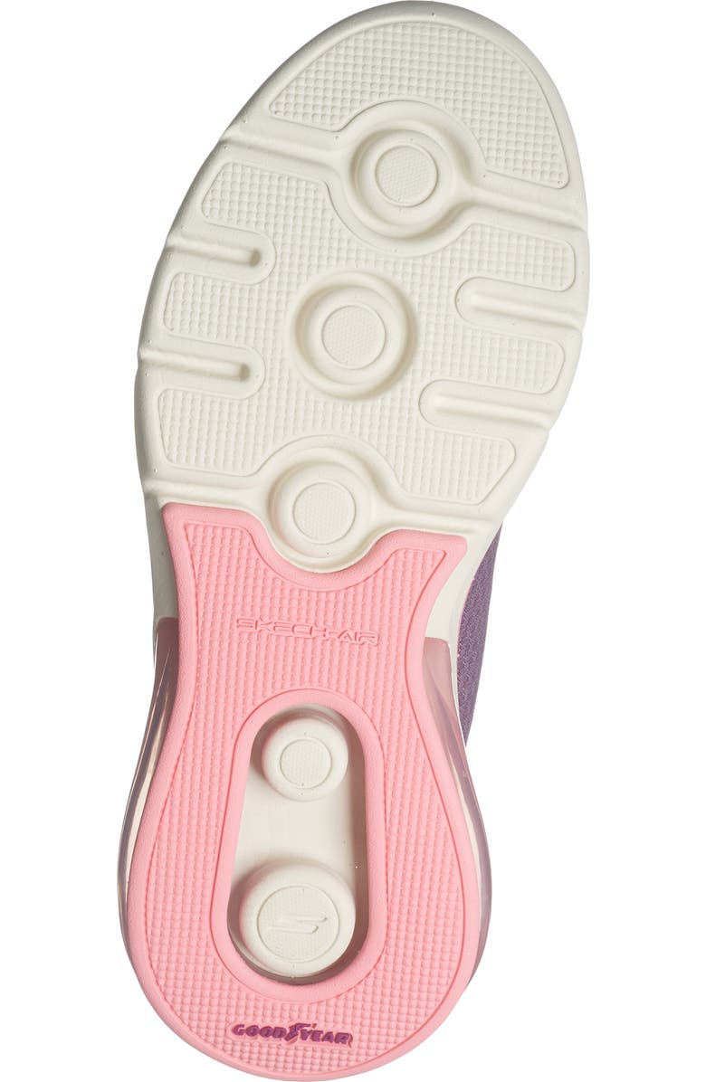 SKECHERS Go Walk Air 3.0 Sneaker, Alternate, color, Plum