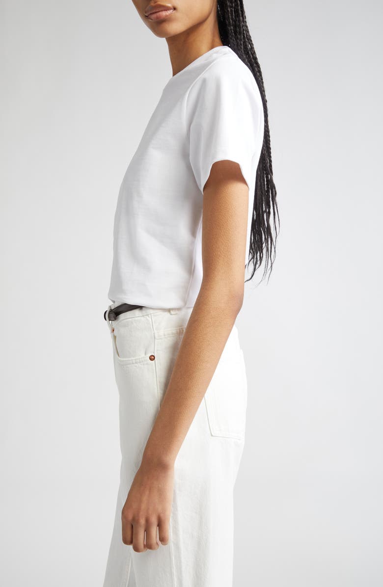 TEURN STUDIOS Classic Organic Cotton T-Shirt, Alternate, color, 