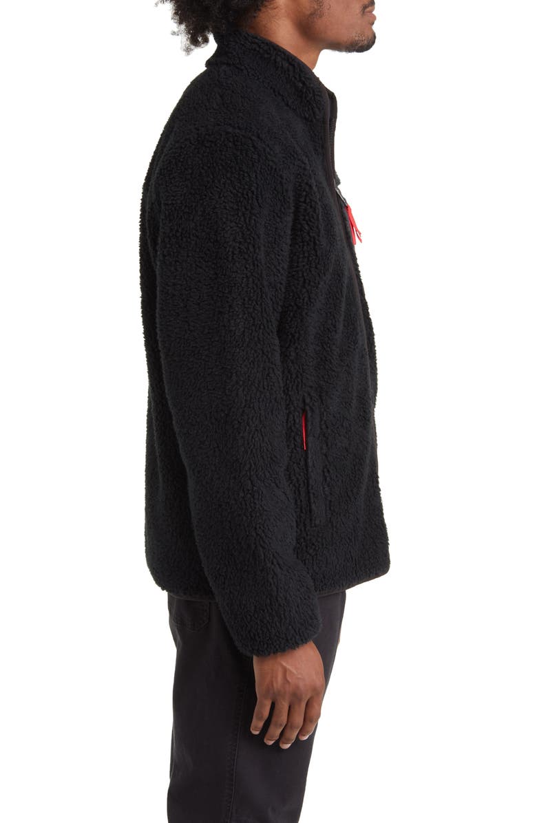 Topo Designs High Pile Fleece Water Resistant Reversible Jacket, Alternate, color,