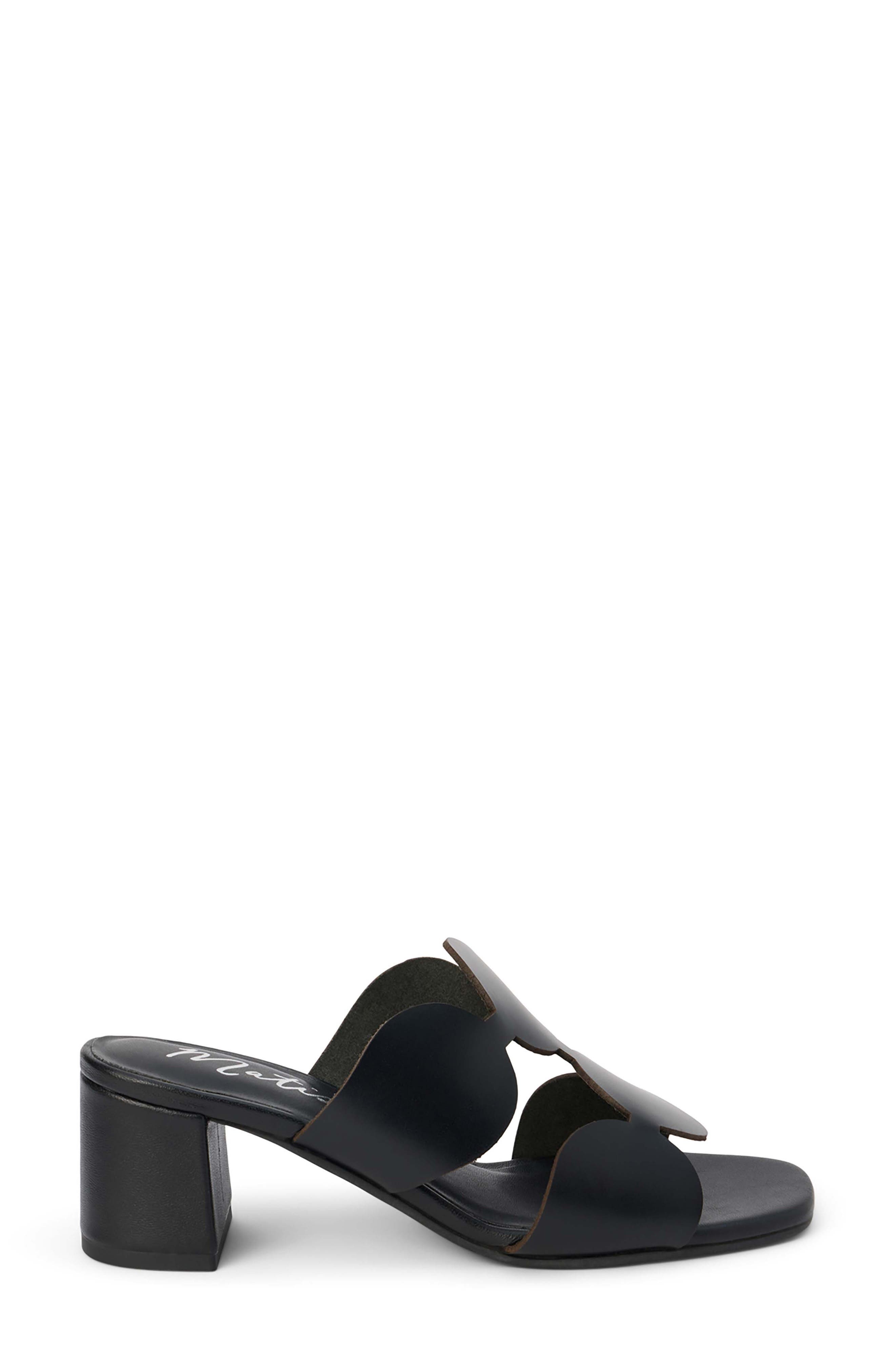 Matisse Barbara Block Heel Slide Sandal, Alternate, color, 