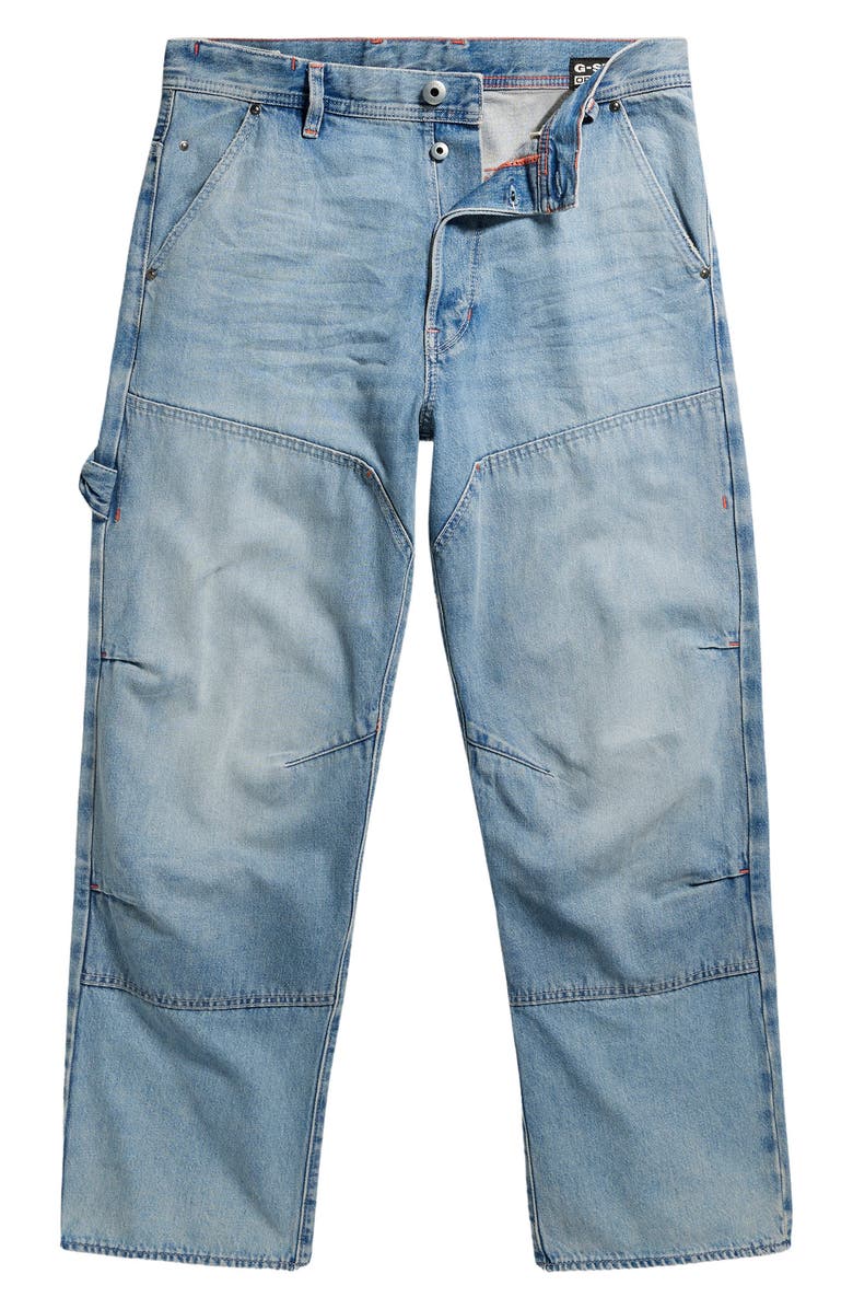 G-STAR 3D Loose Fit Carpenter Jeans, Alternate, color, 