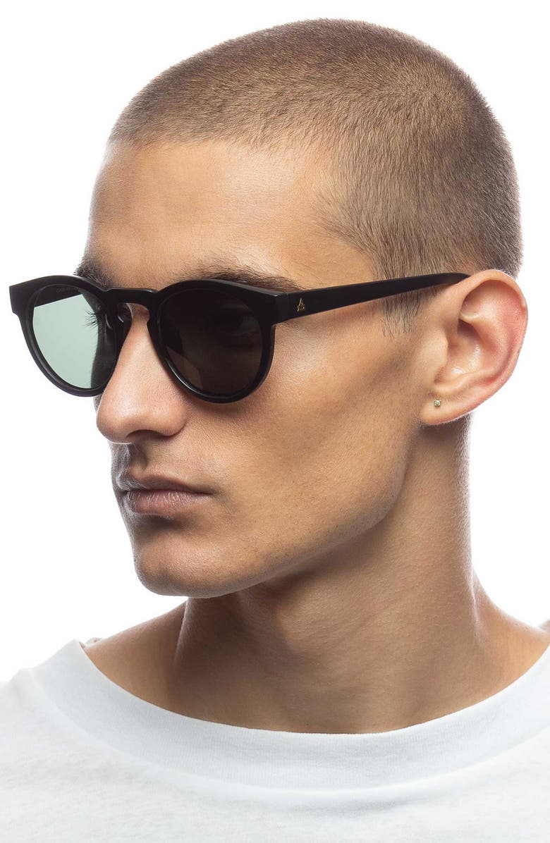 AIRE Cursa 48mm Round Sunglasses, Alternate, color,