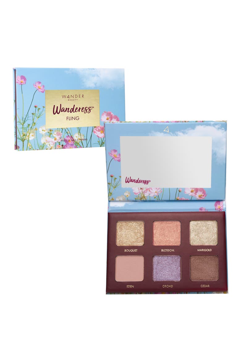 Wanderess Fling Palette, Main, color, NO COLOR