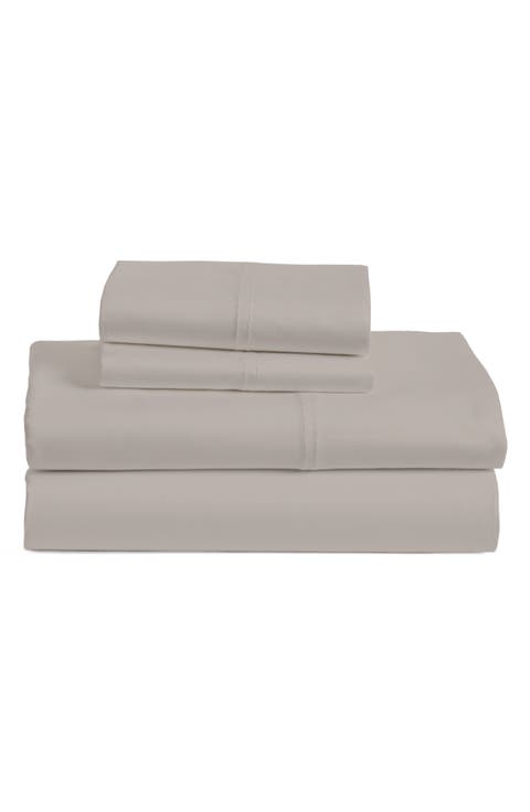 400 Thread Count Organic Cotton Sateen Sheet Set