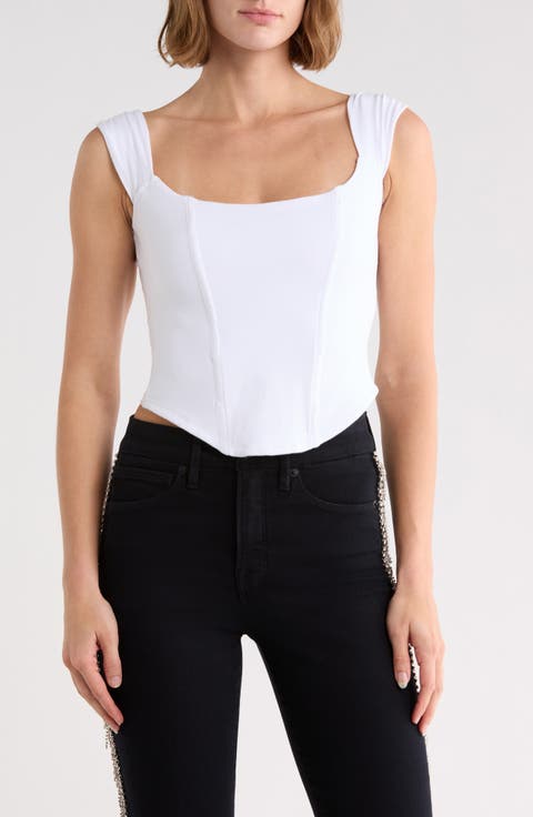 Dolly Super Stretch Corset Top
