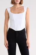Good American Dolly Super Stretch Corset Top