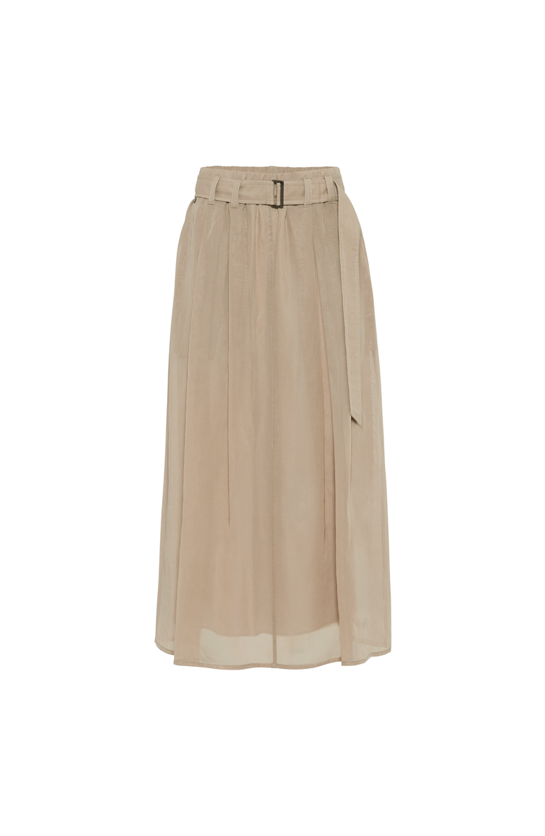 Brunello Cucinelli Full skirt with monili, Main, color,