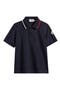 Kids' Logo Patch Polo