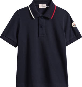 Kids' Logo Patch Polo