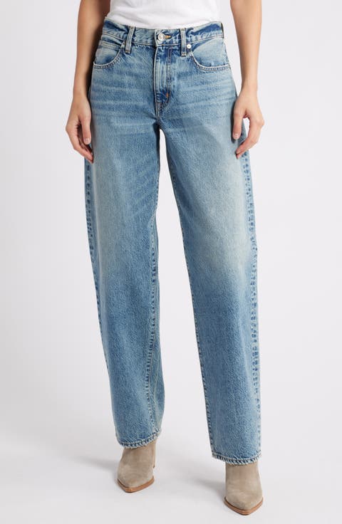 Tess Low Rise Wide Leg Jeans