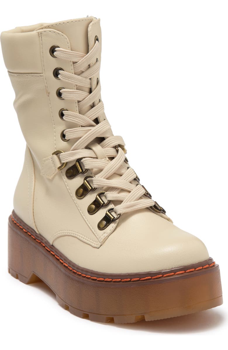 Circus NY by Sam Edelman Circus by Sam Edelman Sanders Lace-Up Platform Boot, Main, color,