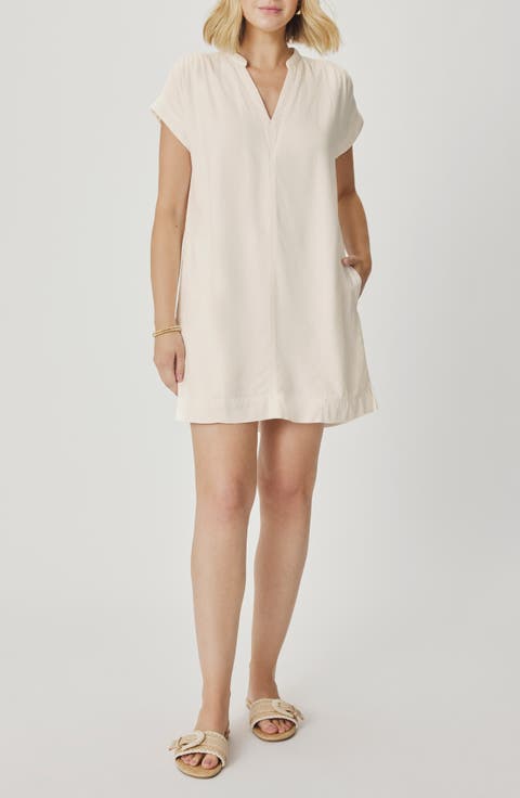 Short Sleeve Shift Dress